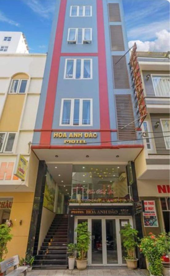 Hoa Anh Dao Hotel Da Nang Exterior photo